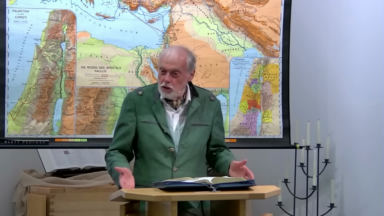 Ein Gelehrter wird Schüler