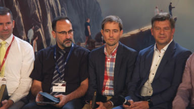Podiumsdiskussion