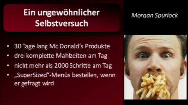 Durch Anschauen verwandelt