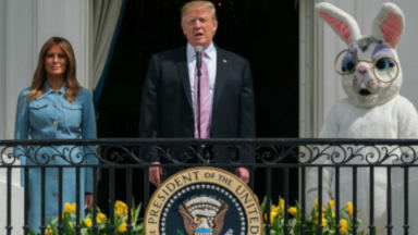 Trump bestärkt abtrünnigen Ostersonntag